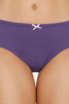 Zivame Anti-Microbial Low Rise Full Coverage Hipster Panty (Pack of 3) - Multicolor — thumbnail 5